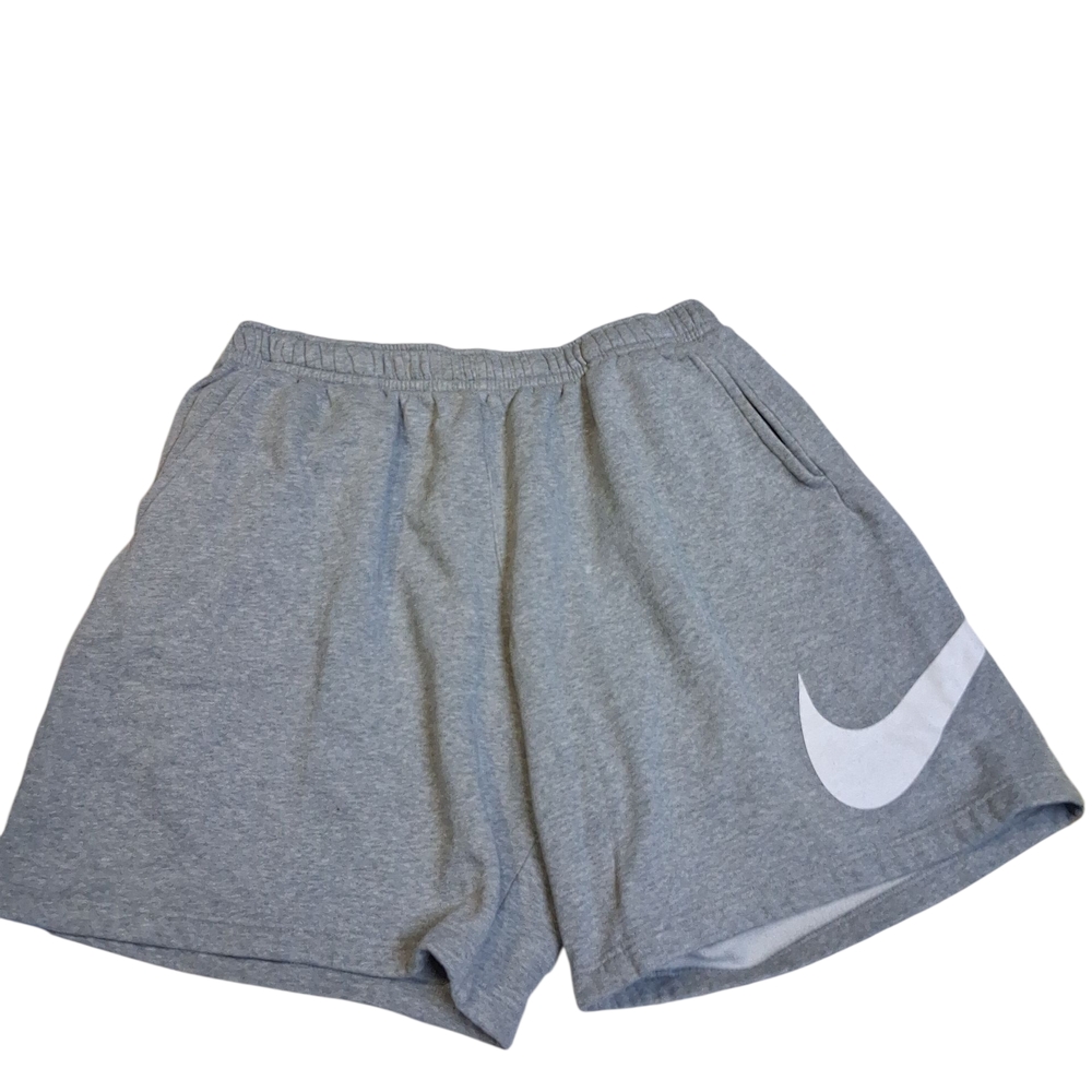 Nike Mens Athletic Gray Sweat Shorts